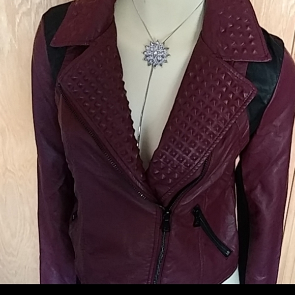 Sam Edelman Jackets & Blazers - Sam Edelman Faux Leather jacket